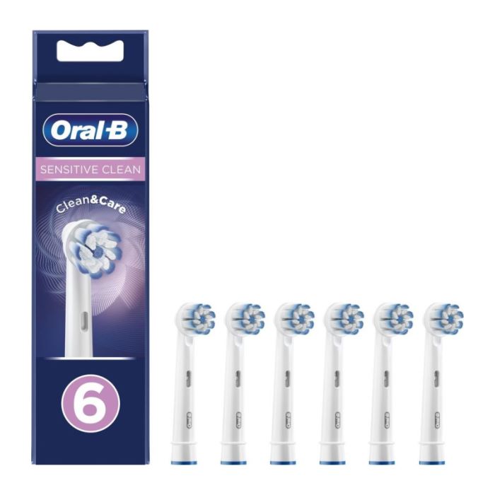 RECAMBIO DENTAL EB 60-6 (2+2+2) SENSITIVE (BRAUN)